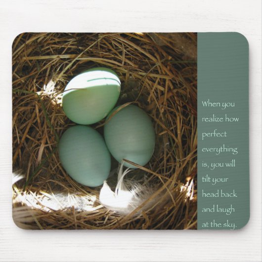 仏の引用文のマウスパッド マウスパッド (正面)