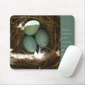 仏の引用文のマウスパッド マウスパッド (マウス)