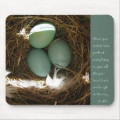 仏の引用文のマウスパッド マウスパッド (正面)