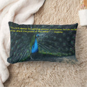 仏の引用文の装飾用クッション ランバークッション (ブランケット)