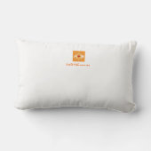 仏の引用文の装飾用クッション ランバークッション (裏面)