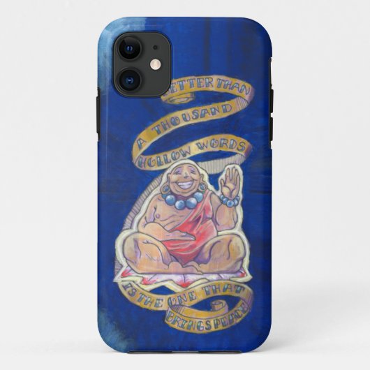 仏の引用文のiPhone 5の場合 Case-Mate iPhoneケース (裏面)