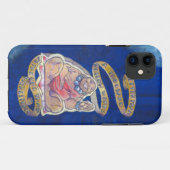 仏の引用文のiPhone 5の場合 Case-Mate iPhoneケース (裏面(横))