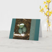 仏の引用文カード カード (黄色い花)