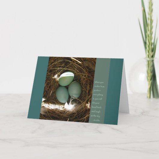 仏の引用文カード カード (正面)