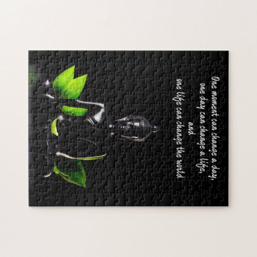 仏の引用文2のパズル ジグソーパズル (横)