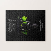 仏の引用文3のパズル ジグソーパズル (横)