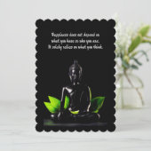 仏の引用文4のカード/招待 招待状 (スタンド正面)