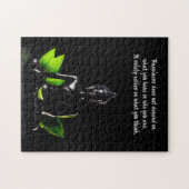 仏の引用文4のパズル ジグソーパズル (横)