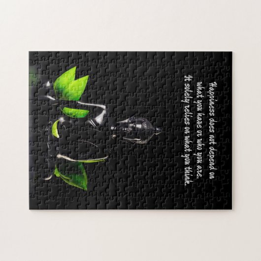 仏の引用文4のパズル ジグソーパズル (横)