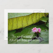 仏の引用文 ポストカード (正面/裏面)