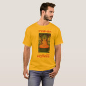 仏の引用文 Tシャツ (正面フル)