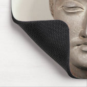 仏の彫像から、から先頭に立って下さい マウスパッド (コーナー)