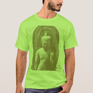 仏の彫像 Tシャツ