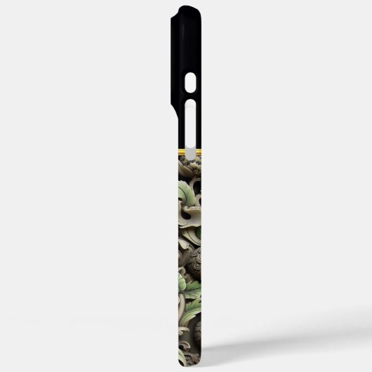 仏の彫刻離れと球体 Case-Mate iPhoneケース (裏面 / 左)