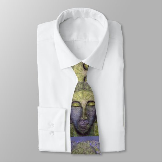 仏の心の絵画のタイ ネクタイ (タイ)