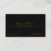 仏の心 名刺 (裏面)