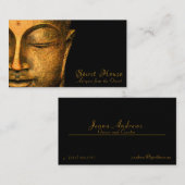 仏の心 名刺 (正面/裏面)