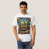 仏の心 Tシャツ (正面フル)