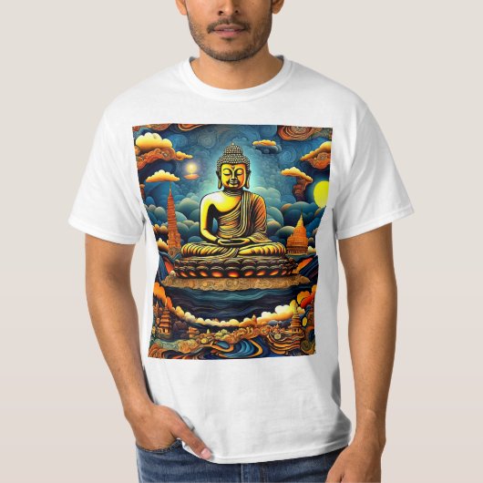 仏の心 Tシャツ (正面)