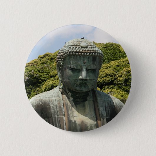 仏の思想 缶バッジ (正面)