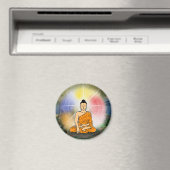 仏の悟りと法輪磁石 マグネット (インサイチュ (食洗機))