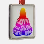 仏の愛 カラフル メタルオーナメント (右)