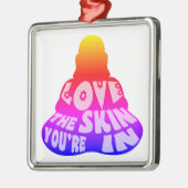 仏の愛 カラフル メタルオーナメント (左)