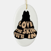 仏の愛 セラミックオーナメント (右)