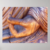 仏の手 ポスター (正面)