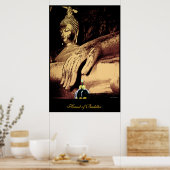 仏の手 ポスター (キッチン)