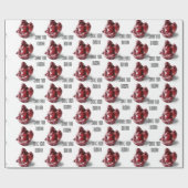 仏の振動仏のあなたのユーモア ラッピングペーパー (フラット)