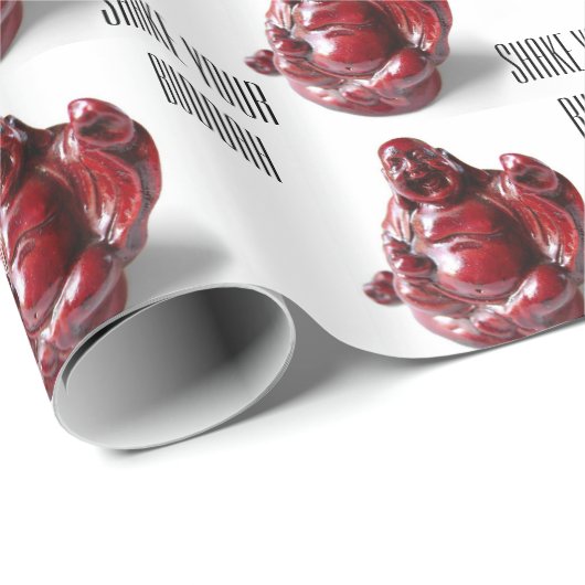 仏の振動仏のあなたのユーモア ラッピングペーパー (ロールコーナー)