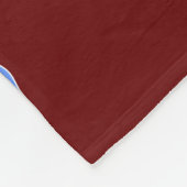 仏の智慧の目 – 菩提寺の目 フリースブランケット (角)