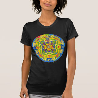 仏の曼荼羅 Tシャツ