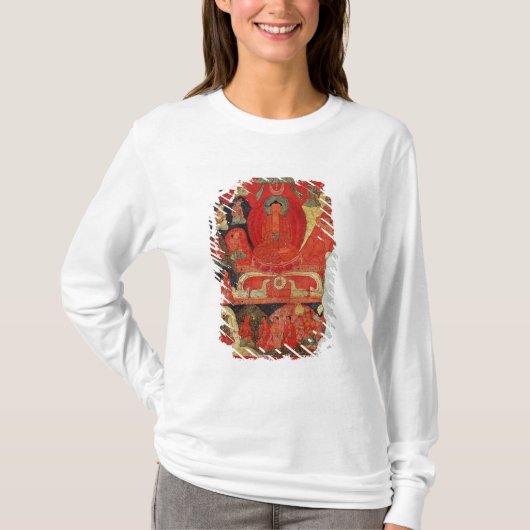 仏の最初の説教 Tシャツ (正面)