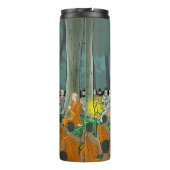 仏の最後の涅槃タンブラー タンブラー (裏面)