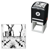 仏の最後の涅槃印 セルフインキングスタンプ (インサイチュ)