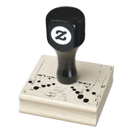 仏の最後の涅槃印 ラバースタンプ (スタンプ)