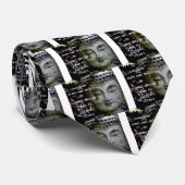 仏の有名な引用文 ネクタイ (ロール)