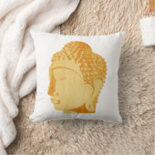 仏の木の枕 クッション (ブランケット)