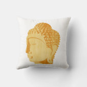 仏の木の枕 クッション (裏面)