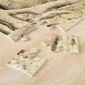 仏の木の根 ジグソーパズル (側面)