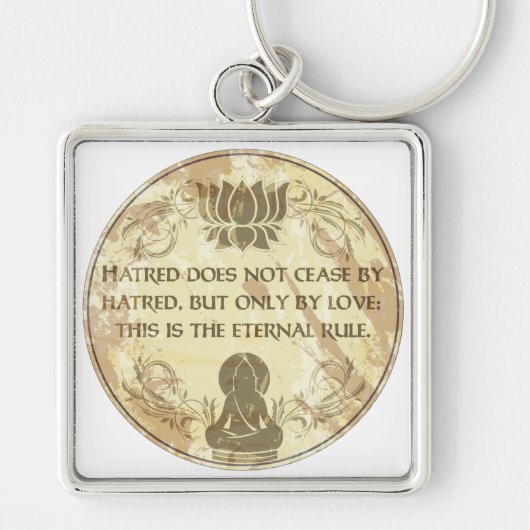 仏の永遠の規則 キーホルダー (正面)