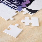 仏の波3 ジグソーパズル (側面)