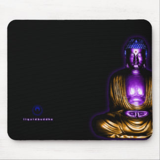 仏の液体のmousepad マウスパッド