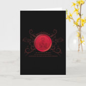 仏の現在の時 カード (黄色い花)