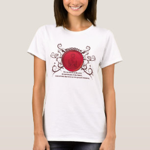 仏の現在の時 Tシャツ