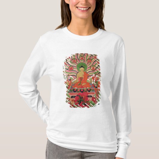 仏の生命からの場面 Tシャツ (正面)