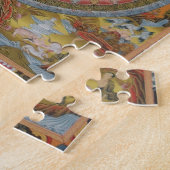 仏の生命曼荼羅のパズル ジグソーパズル (側面)